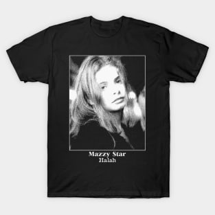 Mazzy Star Minimalist // Fanmade T-Shirt